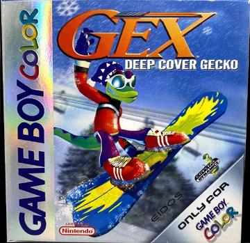 Gex: Deep Cover Gecko PAL GameBoy Color