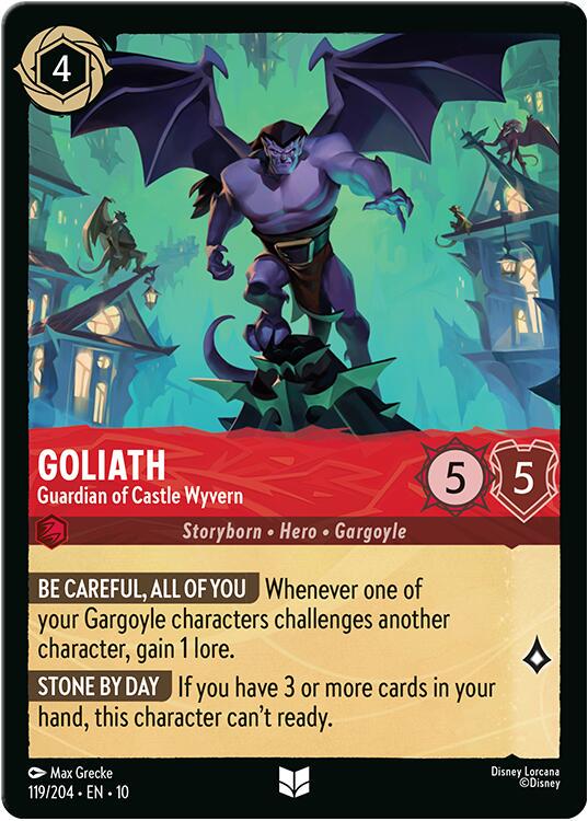 Goliath - Guardian of Castle Wyvern #119