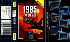 Full Cover | 1985 The Day After ZX Spectrum