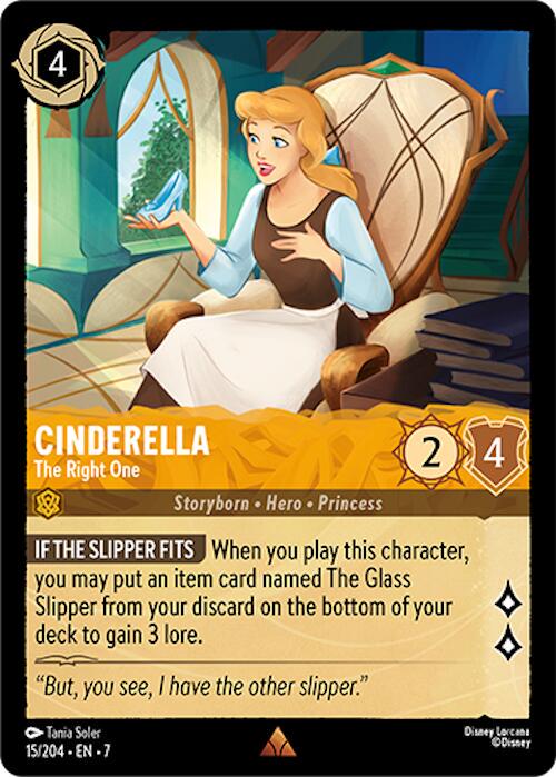 Cinderella - The Right One #15 Lorcana Archazia's Island