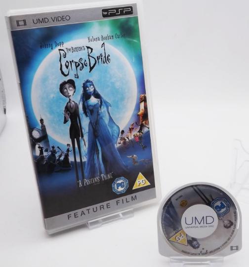 Corpse Bride [UMD] Prices PAL PSP | Compare Loose, CIB & New Prices