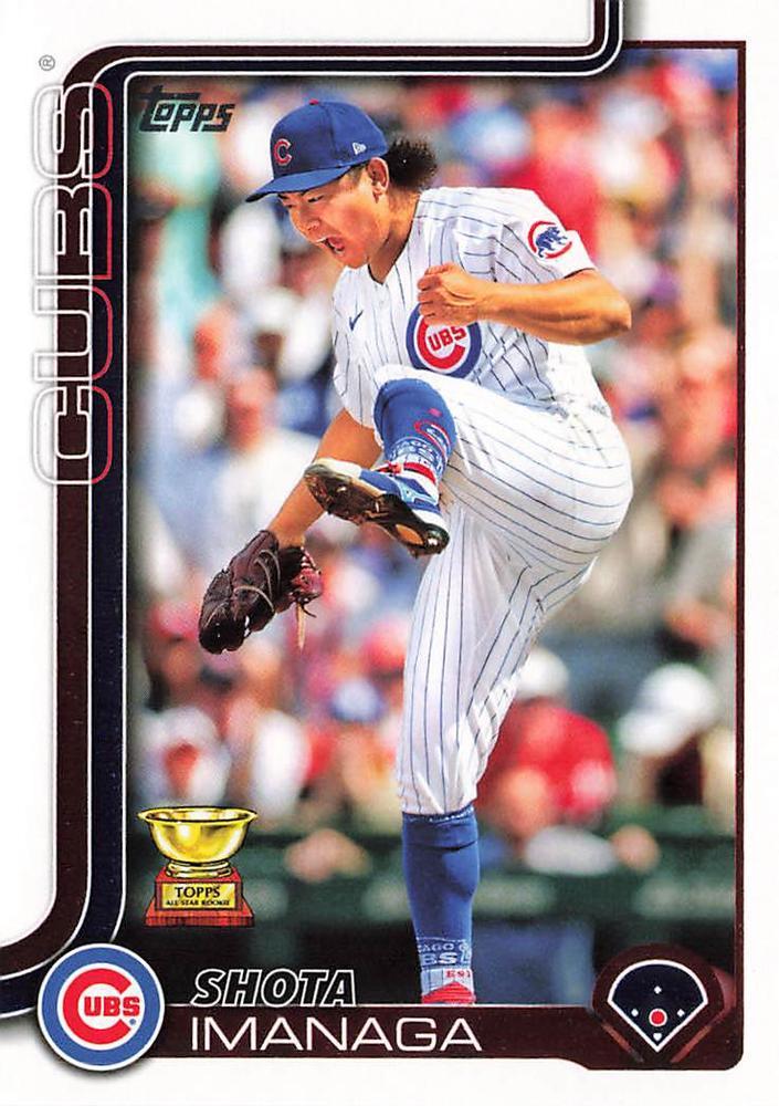 Shota Imanaga #473 Prices [Rookie] | 2025 Topps Series 2