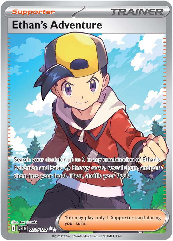 Ethan's Adventure #221 Pokemon Destined Rivals