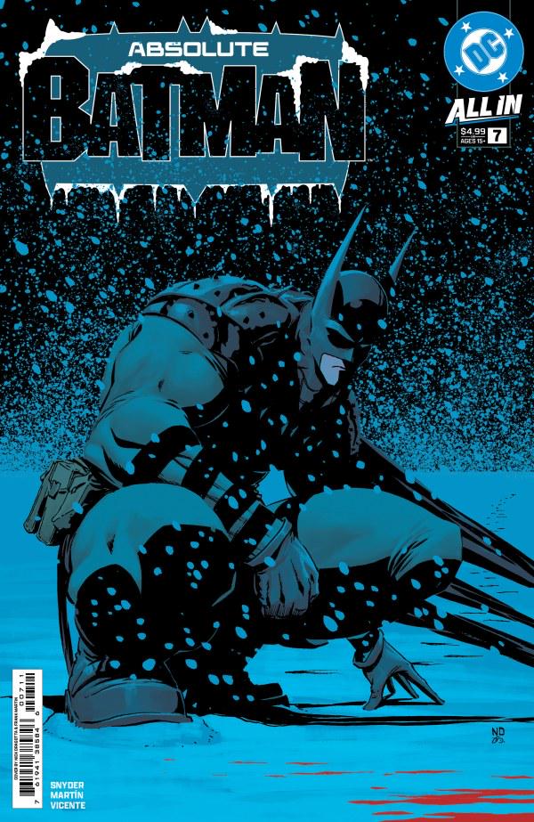 Absolute Batman #7 (2025) Comic Books Absolute Batman