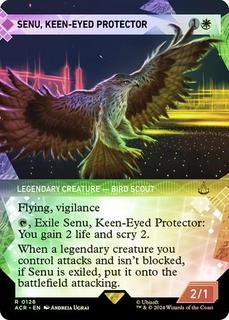 Senu, Keen-Eyed Protector