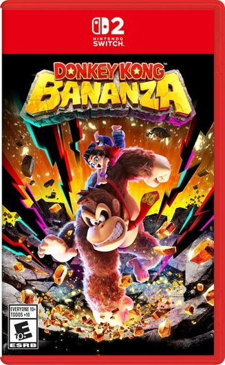 Donkey Kong Bananza photo
