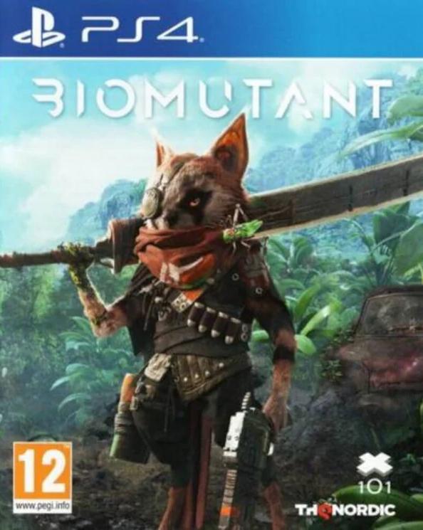 Biomutant PAL Playstation 4