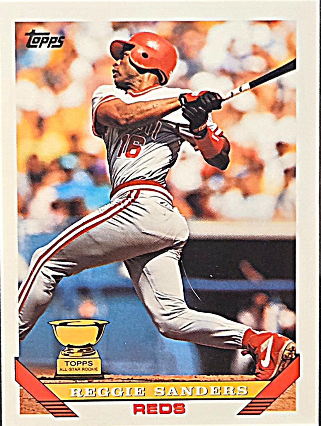 Reggie Sanders #83 Prices | 1993 Topps | Baseball Cards