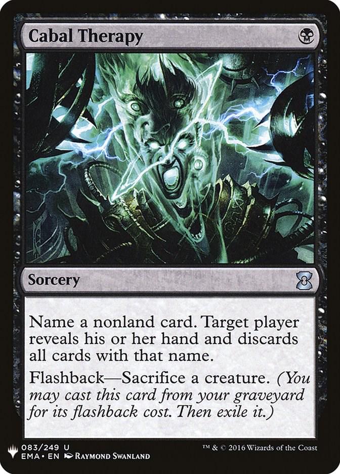 Cabal Therapy (Magic The List Reprints)
