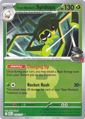 Team Rocket's Spidops [Reverse Holo] #19