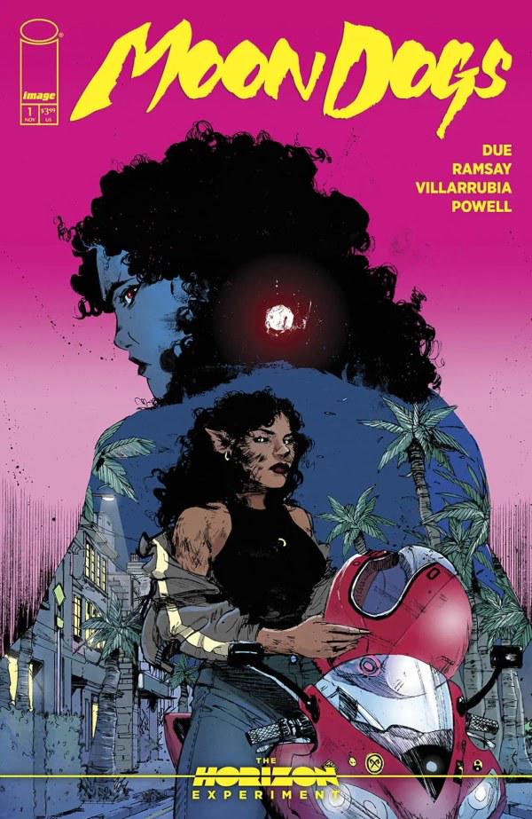 Horizon Experiment: Moon Dogs #1 (2024) Comic Books Horizon Experiment: Moon Dogs