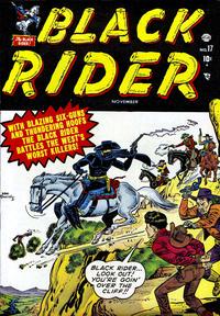 Black Rider #17 (1951) Prices | Black Rider Series