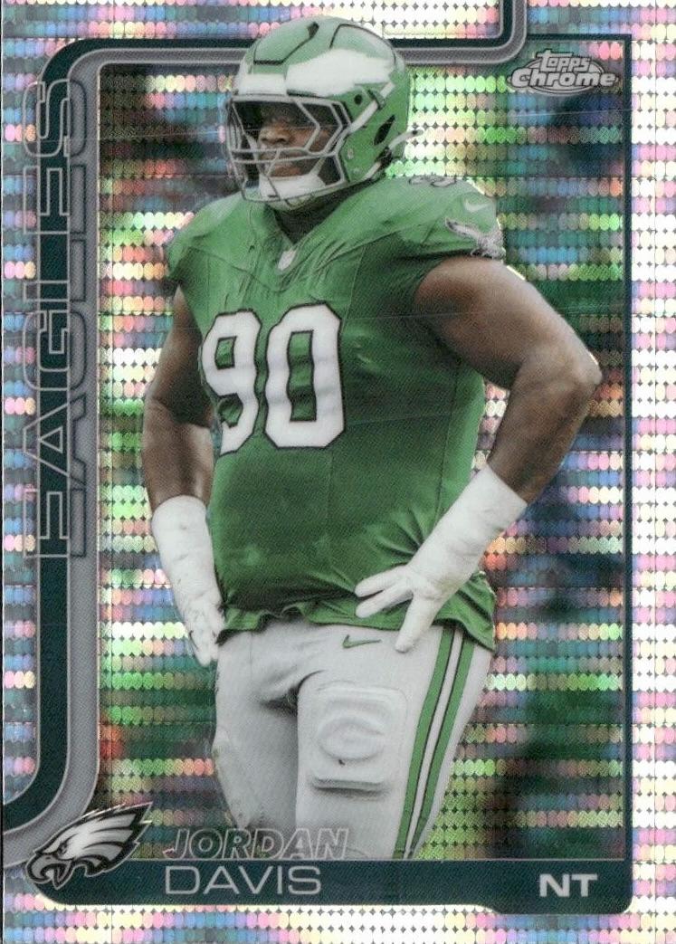 2025 Jordan Davis [Pulsar Refractor] #249