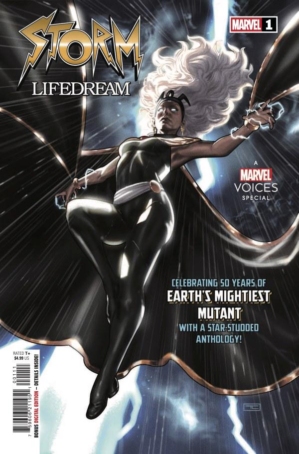Storm: Lifedream #1 (2025) Comic Books Storm: Lifedream
