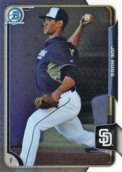 Joe Ross #BCP16 Baseball Cards 2015 Bowman Chrome Prospects