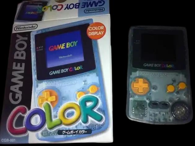 Game Boy Color TSUTAYA Console JP GameBoy Color