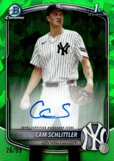 Cam Schlittler