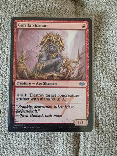Gorilla Shaman