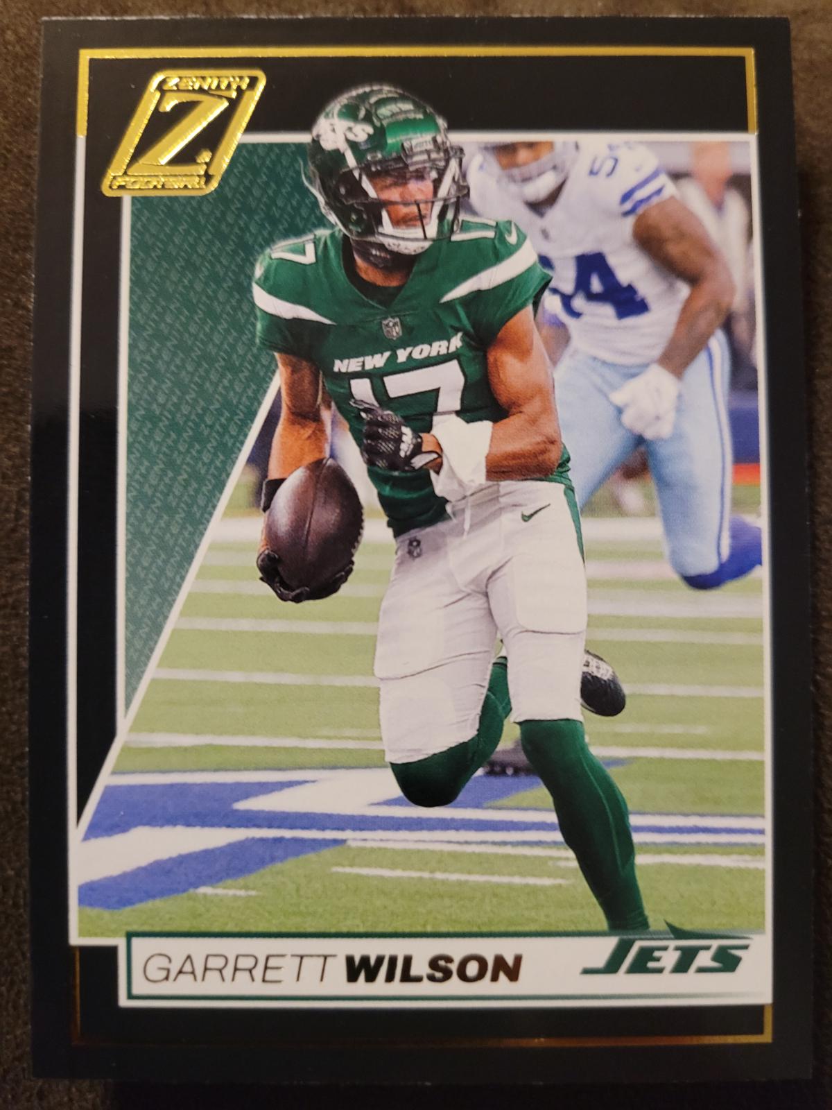 Garrett Wilson #77 Football Cards 2024 Panini Zenith