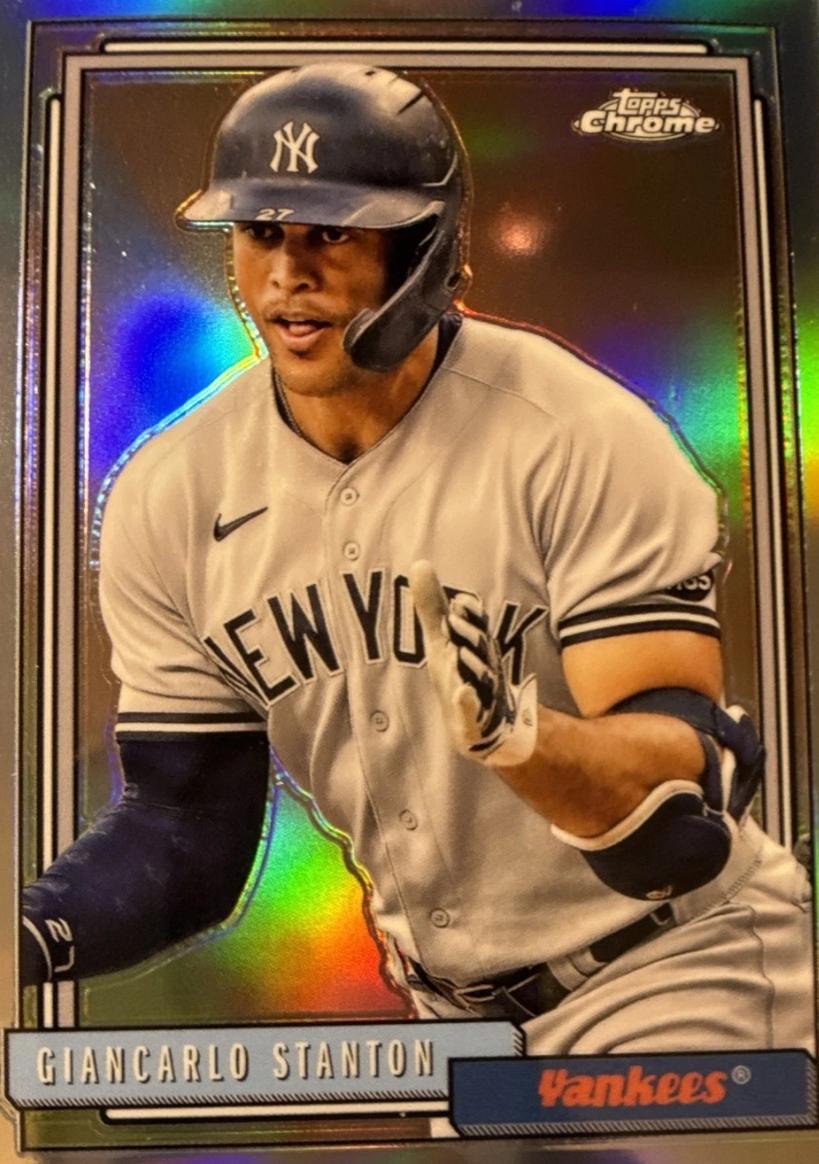 Giancarlo Stanton #TC92-33