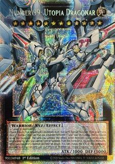 Number 99: Utopia Dragonar RA05-EN144