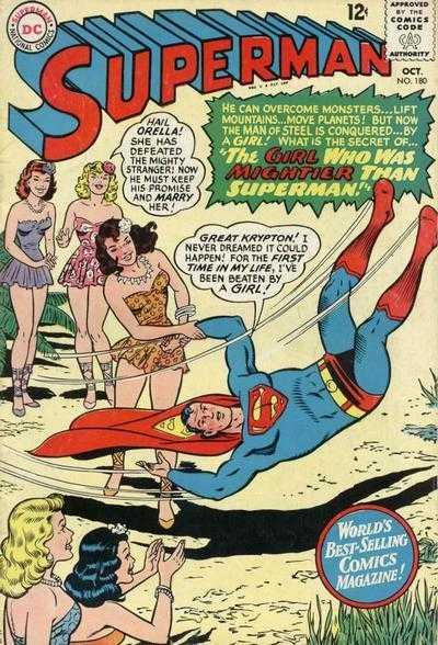 Superman #180 (1965) Comic Books Superman