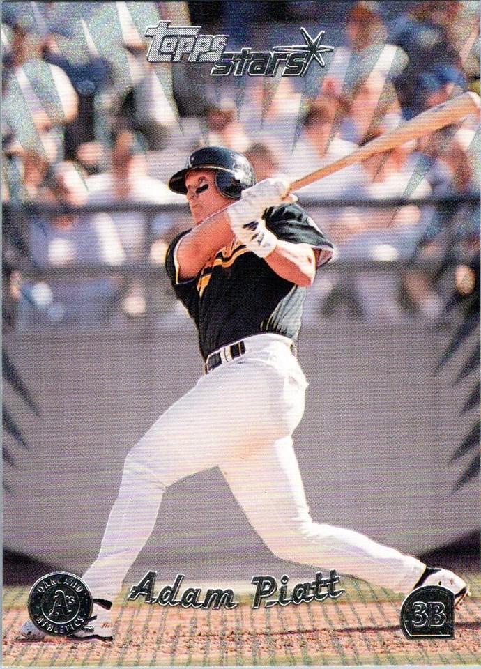 Adam Piatt #112 2000 Topps Stars Baseball