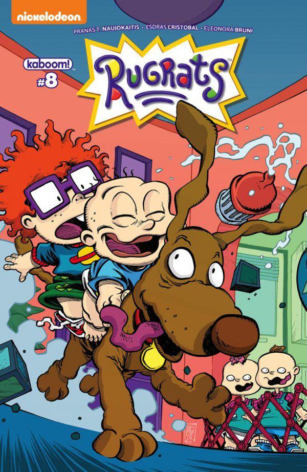 Rugrats #8 (2018) Comic Books Rugrats