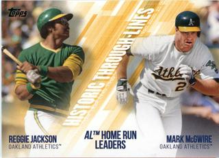 Reggie Jackson / Mark McGwire