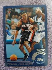 Bonzi Wells #154 Basketball Cards 2002 Topps Prices