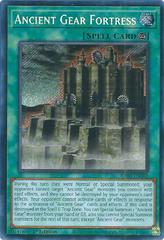 Ancient Gear Fortress [Quarter Century Secret Rare] RA03-EN062