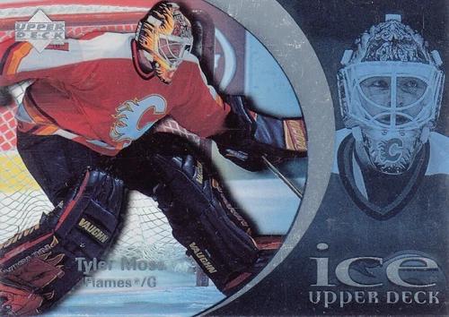 Tyler Moss #32 Hockey Cards 1997 Upper Deck Ice
