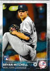 Bryan Mitchell #224 Baseball Cards 2015 Topps Prices