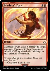 Misthios's Fury [Foil] #291