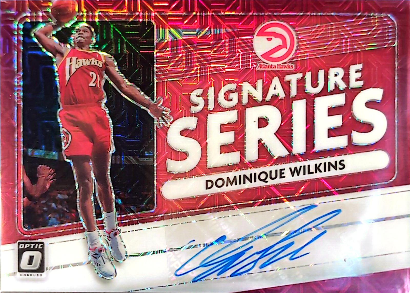 Dominique Wilkins [Choice] #SS-DWL