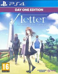 Root Letter: Last Answer [Day One Edition] PAL Playstation 4 Prices