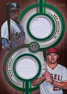 Ken Griffey Jr. / Mike Trout