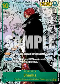 Shanks OP17-022