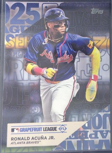Ronald Acuna Jr. #TG-16 Cover Art