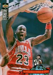 Michael Jordan [Gold Signature] #402 Prices | 1994 Collector