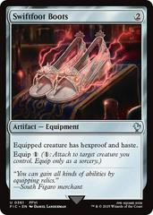 Swiftfoot Boots [Foil] #361