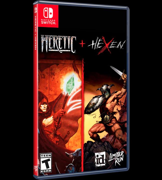 Heretic + Hexen