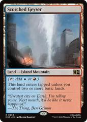 Scorched Geyser [Surge Foil] #264
