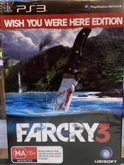 PriceCharting Loose Price - Far Cry 3 [Wish You Were Here Edition] PAL Playstation 3