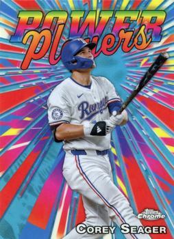 Corey Seager #PP-8 Prices | 2025 Topps Chrome Power Players