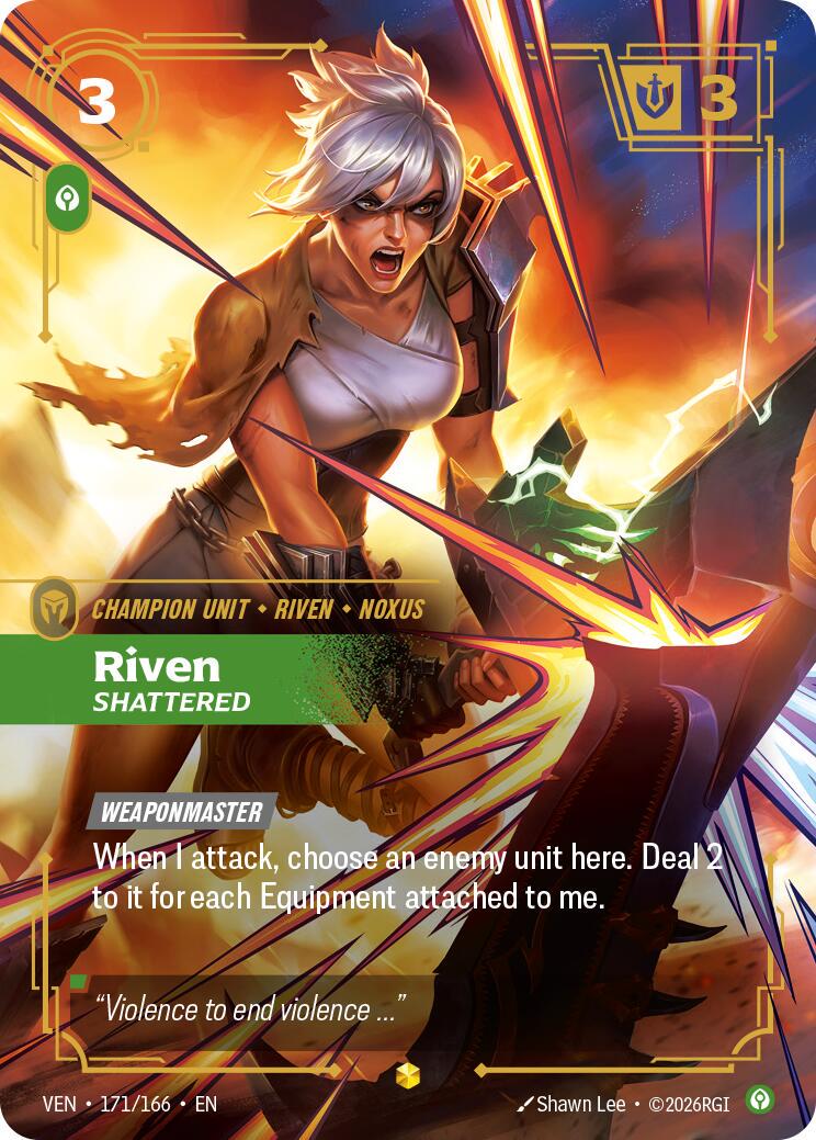 Riven, Shattered (Riftbound Vendetta)