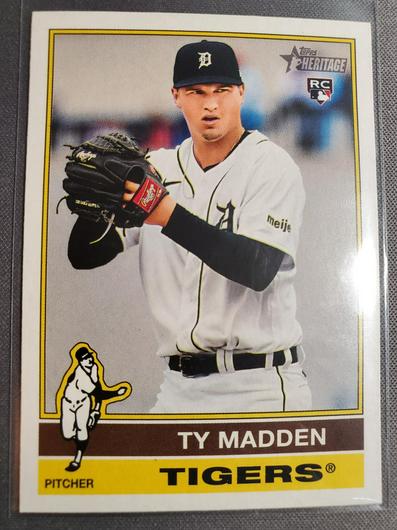 Ty Madden #162 Cover Art