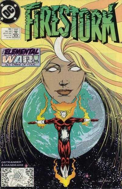 Firestorm #92 (1989) Comic Books Firestorm