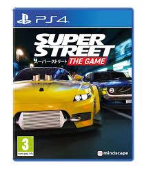 Super Street The Game PAL Playstation 4