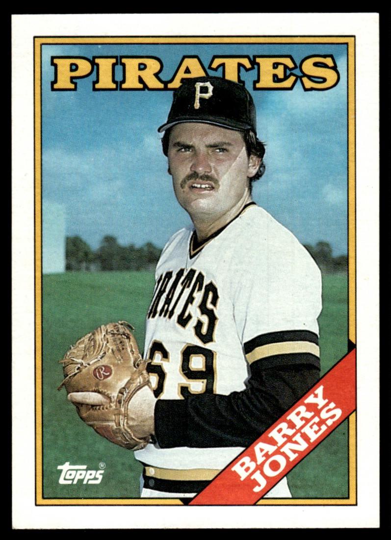 Barry Jones (1988 Topps)